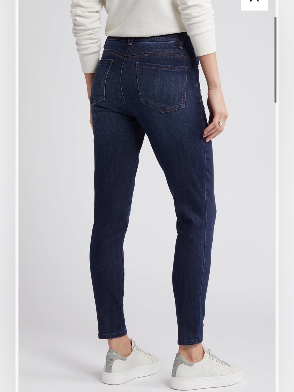 NWT- Wit & Wisdom Sophie 'Ab'Solution Modern Ankle Skinny Jeans, size 4 - Picture 2 of 12